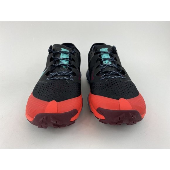 NEW Nike Air Zoom Terra Kiger 7 Men's Trail Running Shoes Black Red Turq - Picture 8 of 12